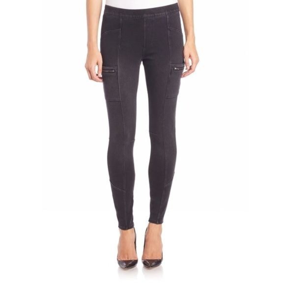 SPANX Pants - SPANX Cargo Leggings Jean FL0215 Size Medium